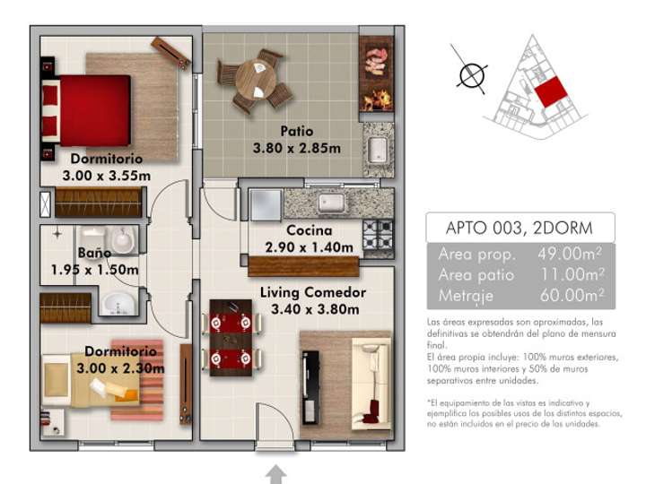 Apartamento en venta en Maldonado