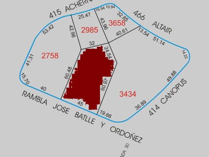 Terreno en venta en Punta Del Este
