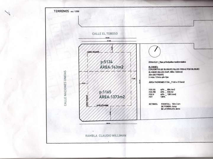 Terreno en venta en Punta Del Este