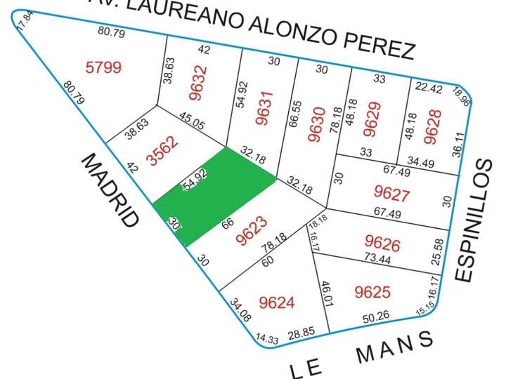 Terreno en venta en Punta Del Este