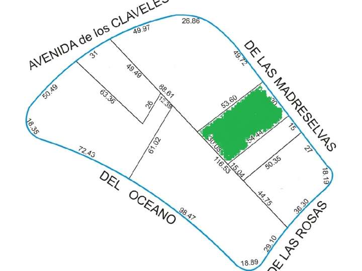 Terreno en venta en Maldonado