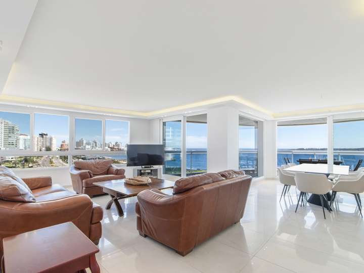 Apartamento en venta en Rambla Doctor Claudio Williman, Maldonado