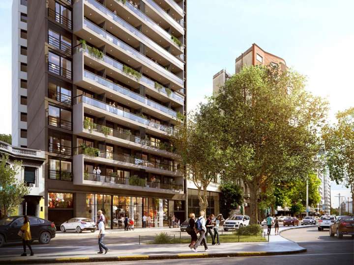 Apartamento en venta en Tres Cruces, Montevideo