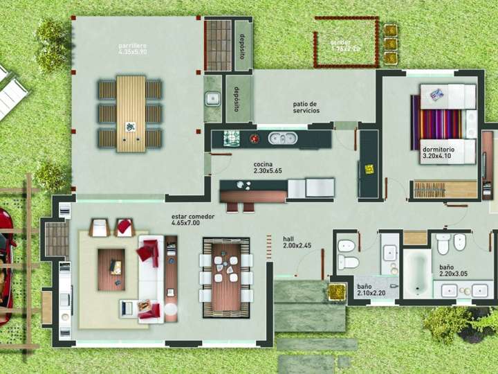 Casa en venta en Pinares, Maldonado