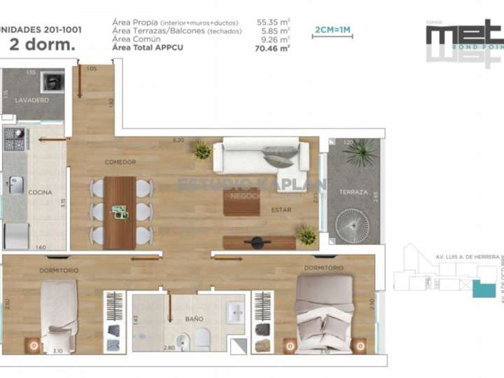 Apartamento en venta en La Blanqueada, Montevideo