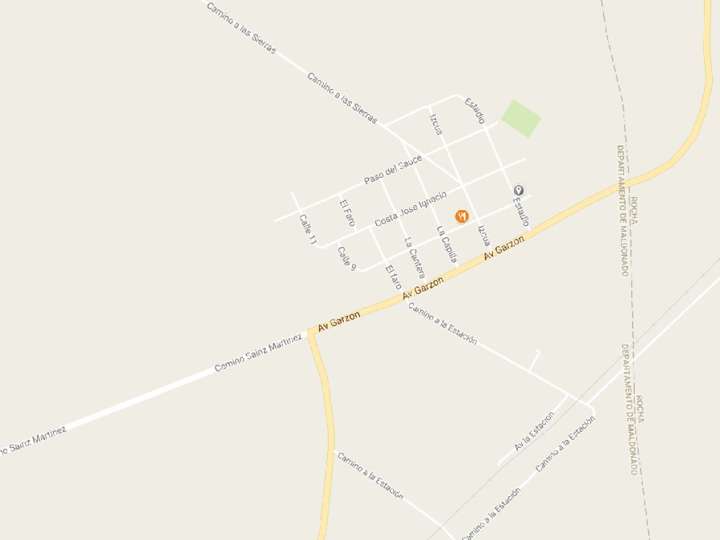 Terreno en venta en Maldonado