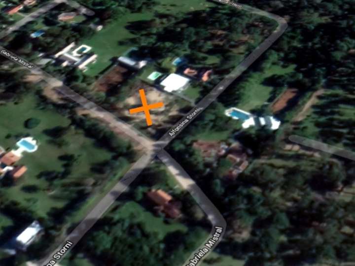 Terreno en venta en Alfonsina Storni, San Rafael - El Placer