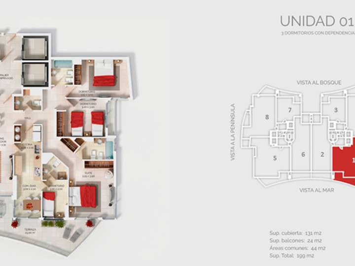 Apartamento en venta en Punta Del Este