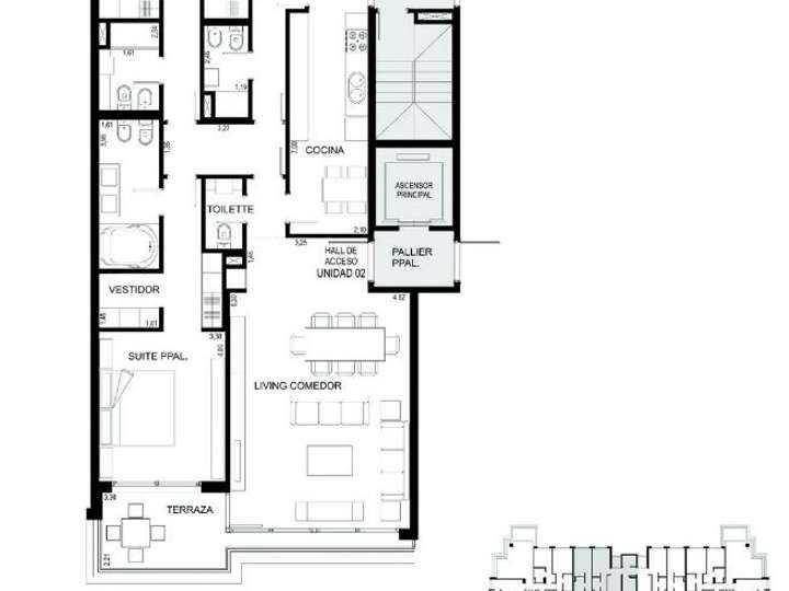 Apartamento en venta en Punta Del Este