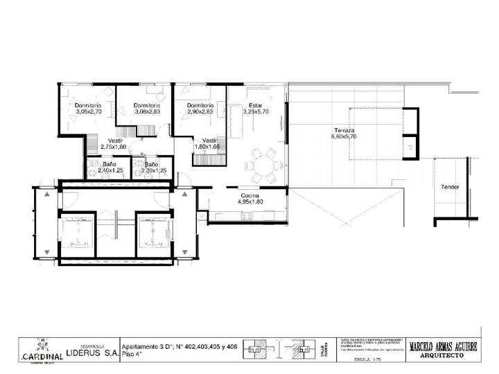 Apartamento en venta en Manuel Antonio Ledesma, Maldonado