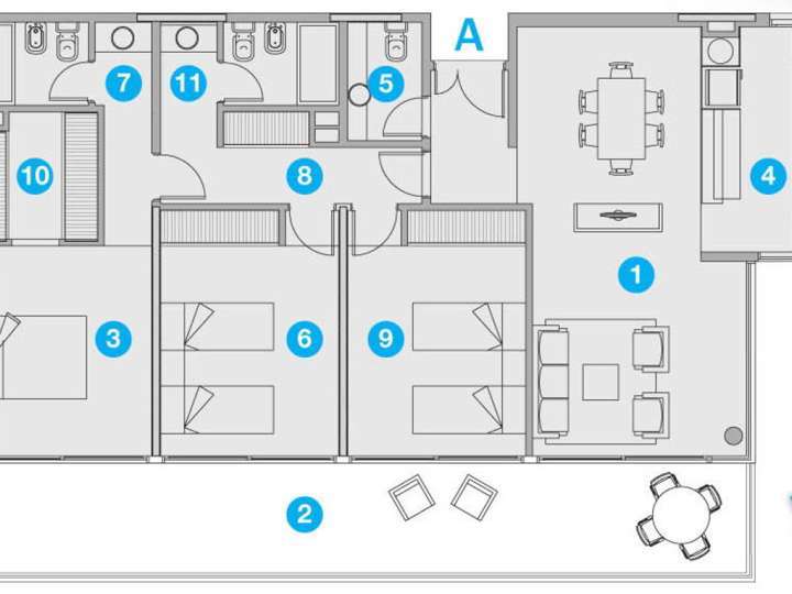 Apartamento en venta en Maldonado