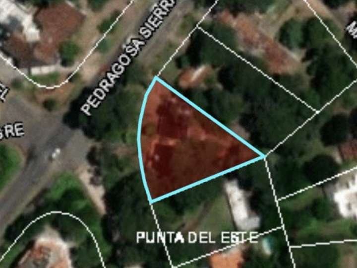Terreno en venta en Punta Del Este
