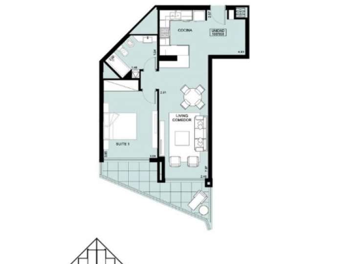 Apartamento en venta en Punta Del Este