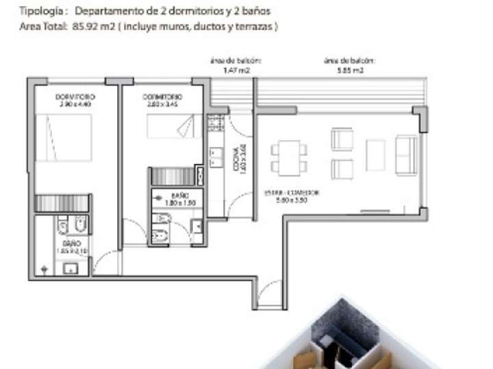 Apartamento en venta en Maldonado
