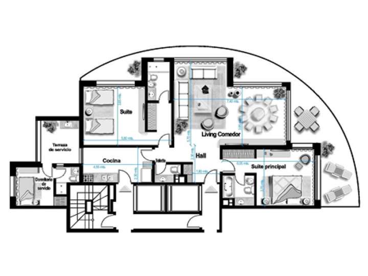 Apartamento en venta en Punta Del Este