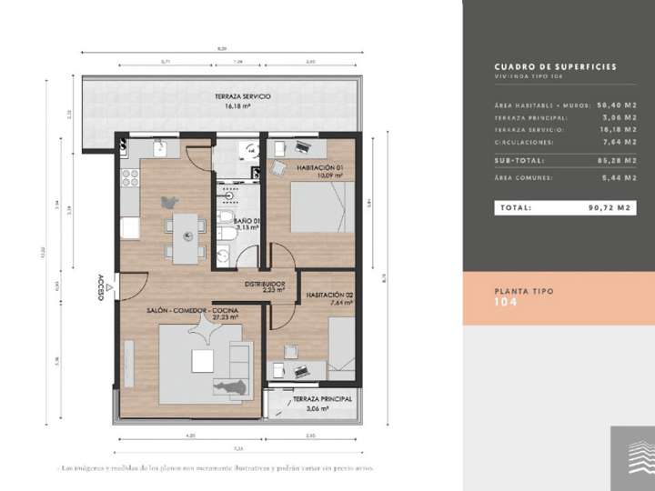 Apartamento en venta en Maldonado