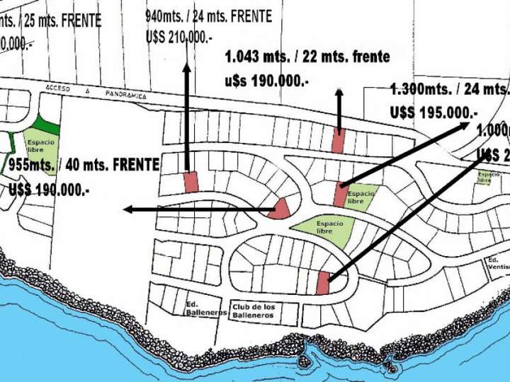 Terreno en venta en Maldonado