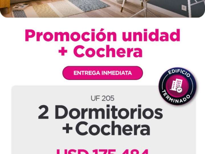 Apartamento en venta en Cordón, Montevideo