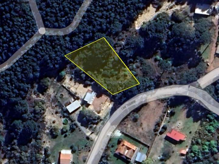 Terreno en venta en Las Totoras, Maldonado