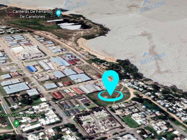 Terreno en venta en Avenida General Flores, Colonia