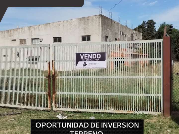 Terreno en venta en Intendente Daguerre, 1847, Córdoba