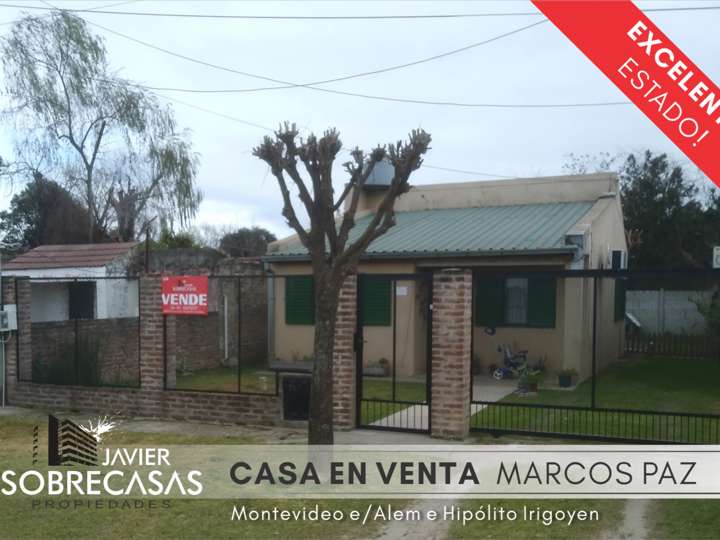 Casa en venta en Montevideo, Marcos Paz