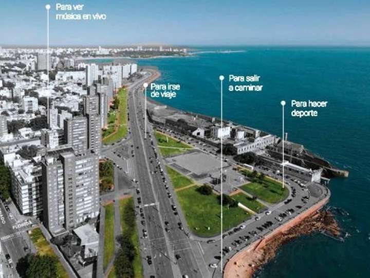 Apartamento en venta en Maldonado, Montevideo