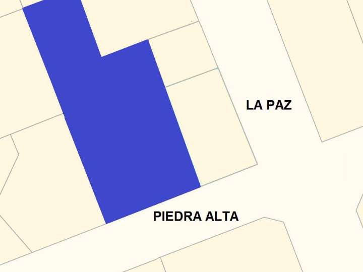 Terreno en venta en Piedra Alta, Montevideo