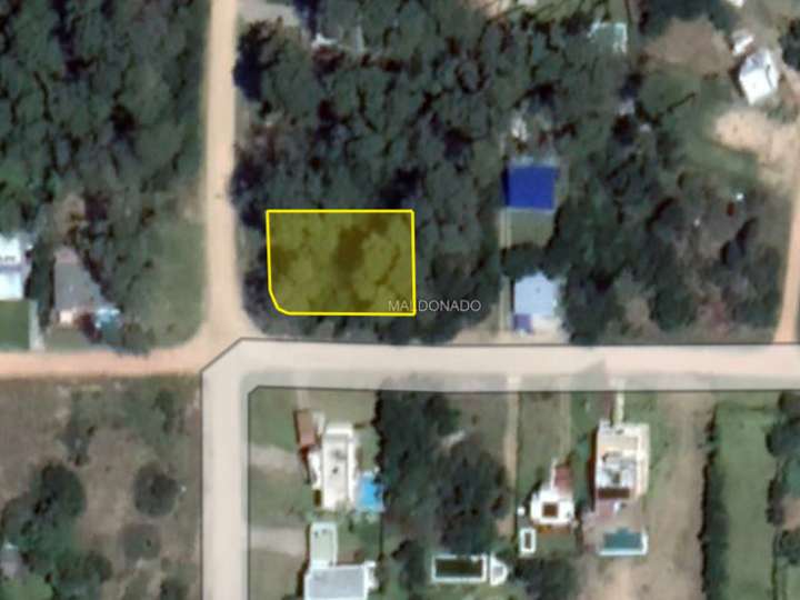 Terreno en venta en Avenida del Océano, Maldonado