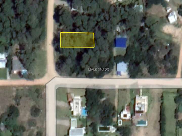 Terreno en venta en Avenida del Océano, Maldonado