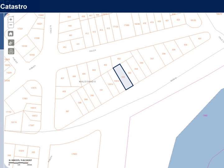 Terreno en venta en Ruta 10 Juan Díaz de Solís, Maldonado