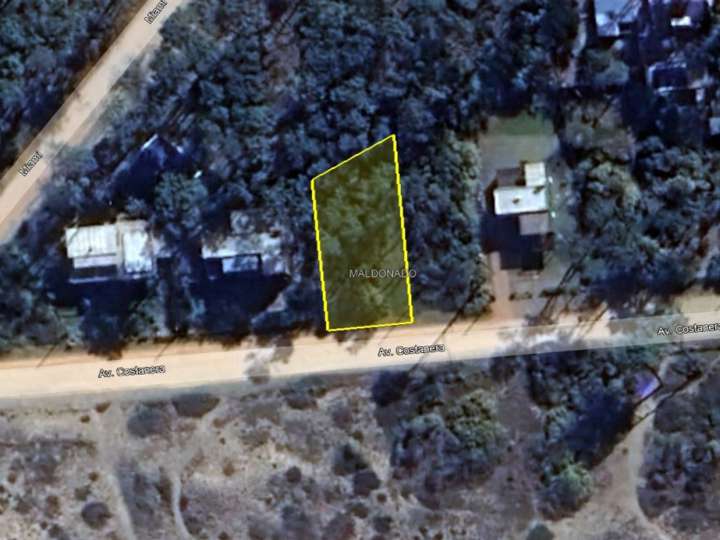 Terreno en venta en Ruta 10, Maldonado