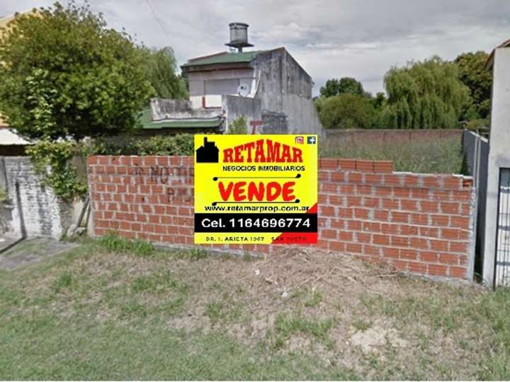 Terreno en venta en José Equiza, Buenos Aires