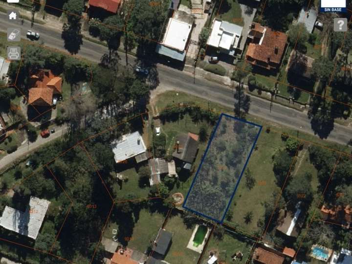 Terreno en venta en Pinares, Maldonado