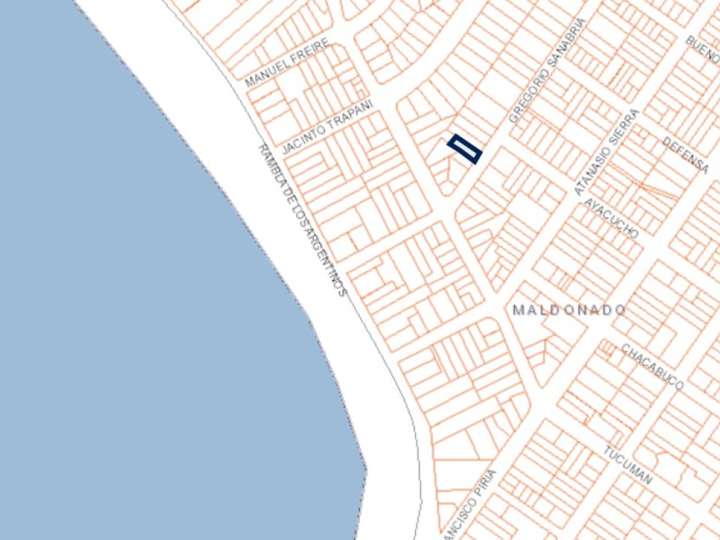 Terreno en venta en Piriápolis