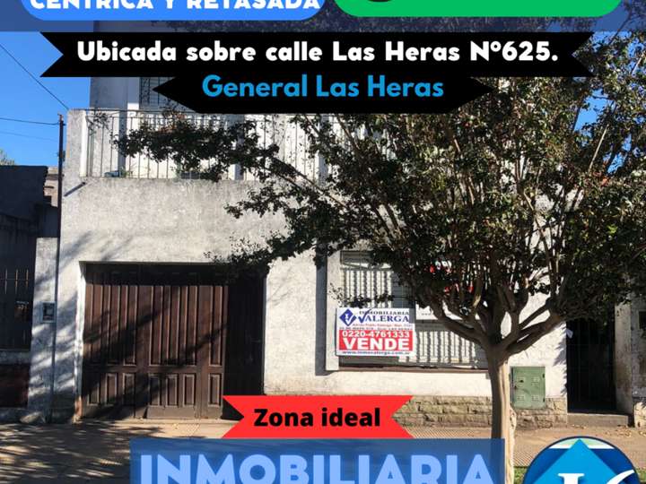 Edificio en venta en Las Heras, 625, General Las Heras
