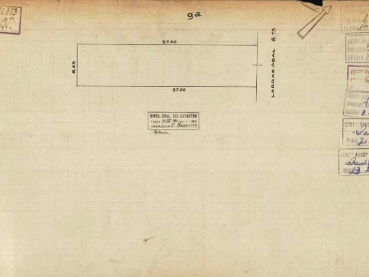 Terreno en venta en Avenida Larrazábal, 417, Ciudad Autónoma de Buenos Aires