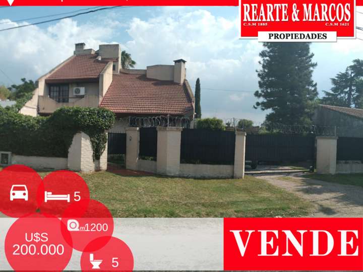 Casa adosada en venta en Velázquez, Los Polvorines