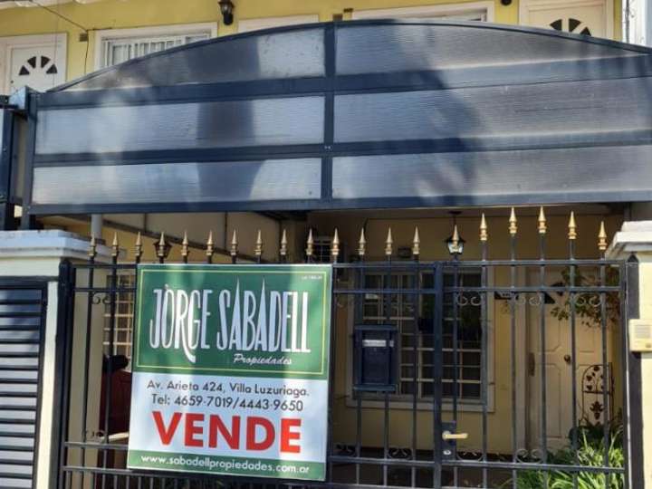 Departamento en venta en Rivera Indarte, 427, Villa Luzuriaga