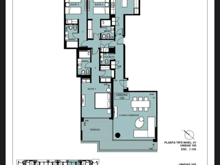 Apartamento en venta en Punta Del Este