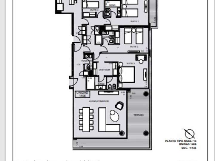 Apartamento en venta en Punta Del Este