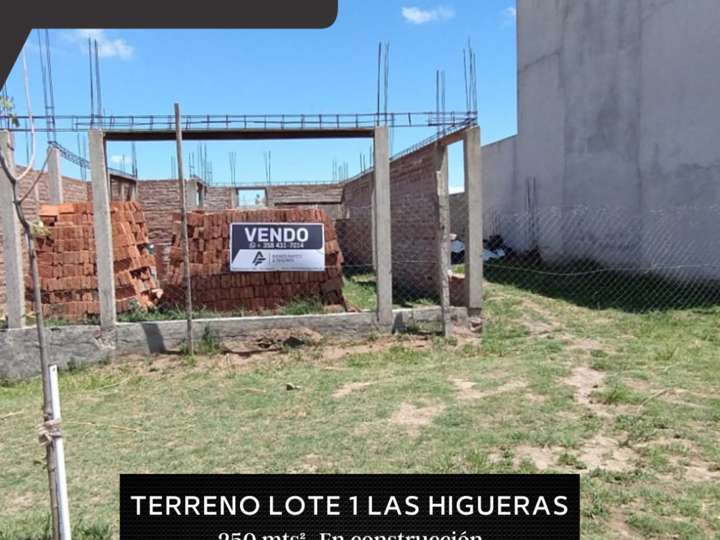 Terreno en venta en Departamento Río Cuarto, Córdoba