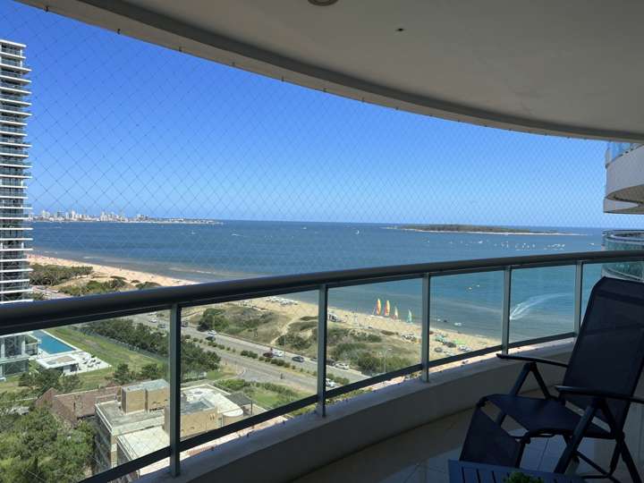 Apartamento en alquiler en Punta Del Este