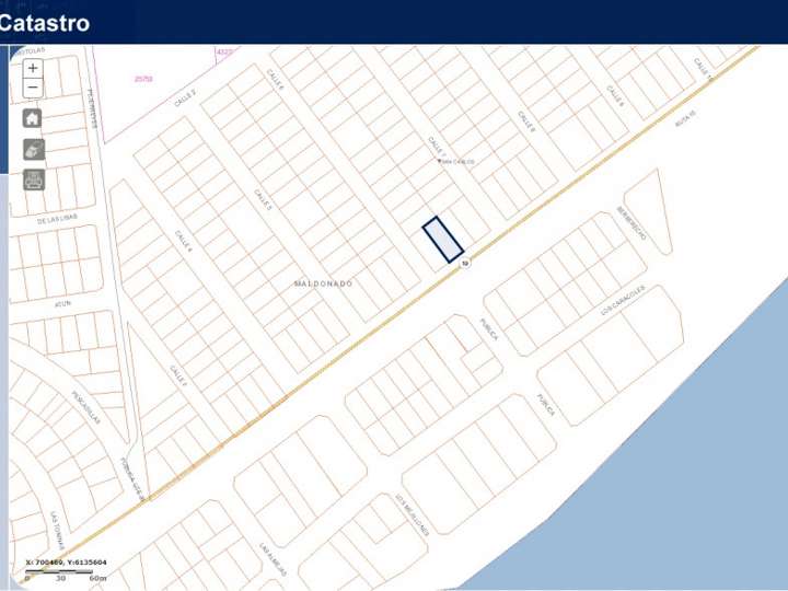 Terreno en venta en Ruta 10 Juan Díaz de Solís, Buenos Aires