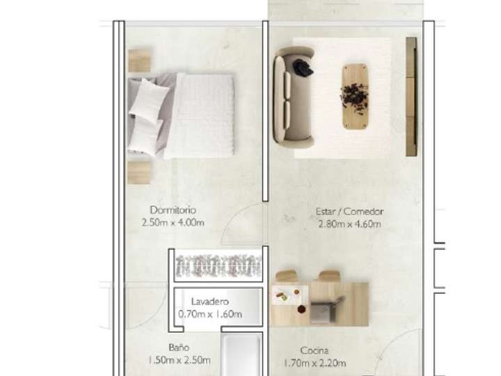 Apartamento en venta en General Fructuoso Rivera, Maldonado