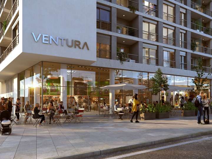 Apartamento en venta en Tres Cruces, Montevideo