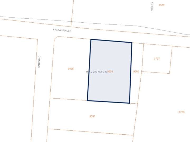 Terreno en venta en San Rafael - El Placer