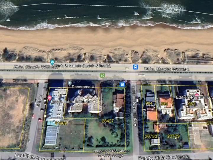 Terreno en venta en Punta Del Este
