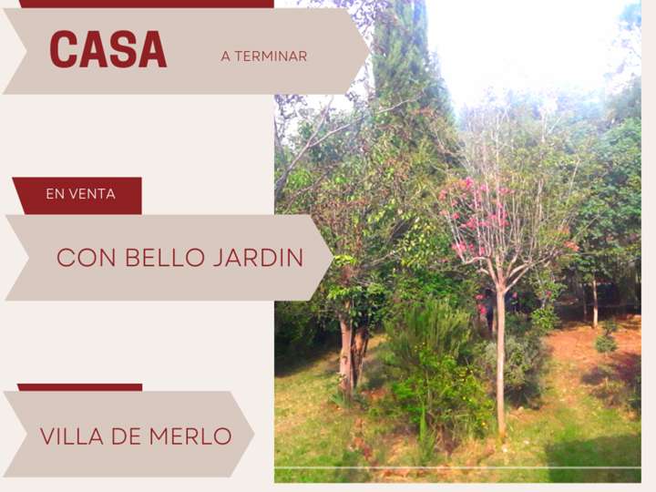 Casa en venta en San Roque, Merlo