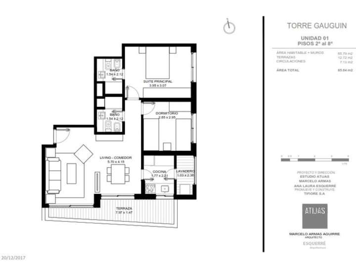 Apartamento en venta en María Eugenia Vaz Ferreira, Punta Del Este